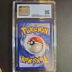 Pokemon Omanyte 52/62 1999 Fossil - 1st Edition CGC Pristine 10 - Image 2