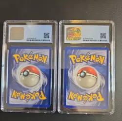 Pokemon Omanyte 52/62 1999 Fossil - 1st Edition CGC Pristine 10 - Image 4