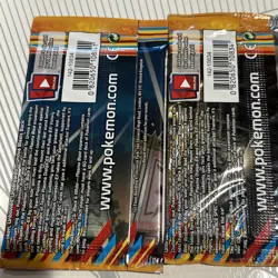 2013 Pokemon Black & White Plasma Blast Booster Packs Lot of 3 (Factory Sealed) - Image 3