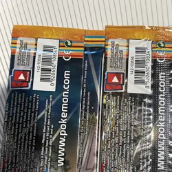 2013 Pokemon Black & White Plasma Blast Booster Packs Lot of 3 (Factory Sealed) - Image 5
