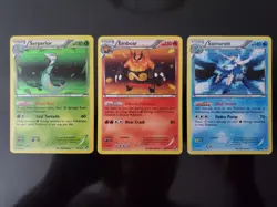 Serperior Emboar Samurott 6/114 20/114 BW22 Black White Base Set Pokemon TCG LP - Image 1