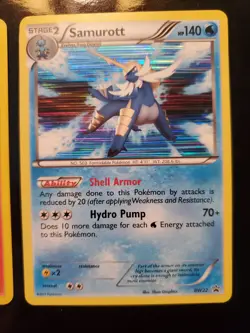 Serperior Emboar Samurott 6/114 20/114 BW22 Black White Base Set Pokemon TCG LP - Image 4