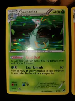 Serperior Emboar Samurott 6/114 20/114 BW22 Black White Base Set Pokemon TCG LP - Image 5