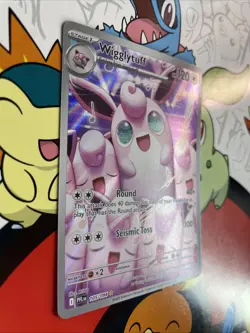 Pokemon TCG Wigglytuff 105/94 Phantasmal Flames Illustration Rare MINT/Near Mint - Image 2