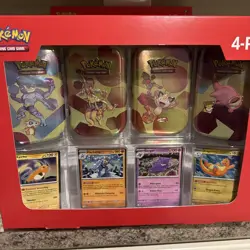 Pokemon Scarlet & Violet 151 4 Pack Mini Tins + 4 Promos Sams Sealed - Lot of 2 - Image 5