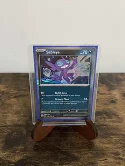Sableye 136/193 Sv02: Paldea Evolved - Pokemon TCG - Holo Rare - NM - Image 1
