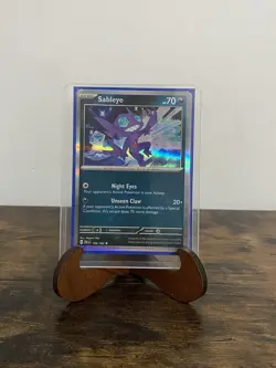 Sableye 136/193 Sv02: Paldea Evolved - Pokemon TCG - Holo Rare - NM - Image 2