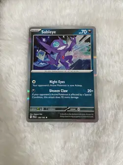 Sableye 136/193 Sv02: Paldea Evolved - Pokemon TCG - Holo Rare - NM - Image 3