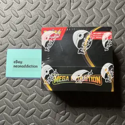 Pokemon TCG Mega Evolution Enhanced Booster Box w/ Box Topper Scarlet Violet NEW - Image 1