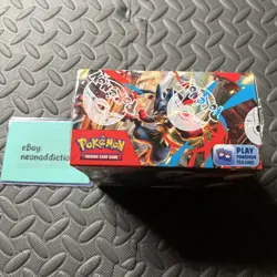 Pokemon TCG Mega Evolution Enhanced Booster Box w/ Box Topper Scarlet Violet NEW - Image 2