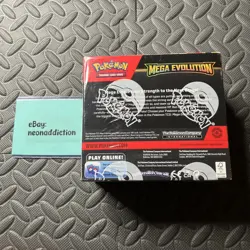 Pokemon TCG Mega Evolution Enhanced Booster Box w/ Box Topper Scarlet Violet NEW - Image 4