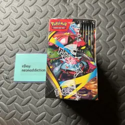 Pokemon TCG Mega Evolution Enhanced Booster Box w/ Box Topper Scarlet Violet NEW - Image 5