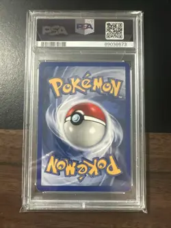 POKEMON #56 KABUTO 1ST EDITION PSA 7 2001 NEO DISCOVERY - Image 2
