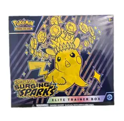Pokemon TCG S/V Surging Sparks Elite Trainer Box BRAND NEW FACTORY SEALED - Image 1