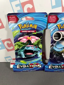 Pokemon Evolutions XY Raichu 3 TCG Sealed Blister Booster Packs Lot Sleeved Blas - Image 3