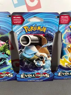 Pokemon Evolutions XY Raichu 3 TCG Sealed Blister Booster Packs Lot Sleeved Blas - Image 4