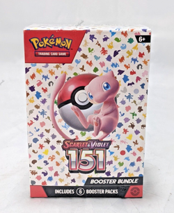 Pokemon TCG Scarlet and Violet 151 Booster Bundle NEW Sealed 820650853210 - Image 1