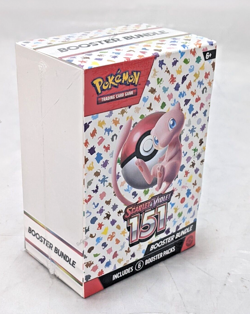 Pokemon TCG Scarlet and Violet 151 Booster Bundle NEW Sealed 820650853210 - Image 2