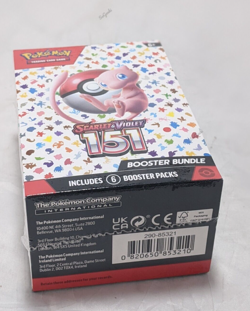 Pokemon TCG Scarlet and Violet 151 Booster Bundle NEW Sealed 820650853210 - Image 5