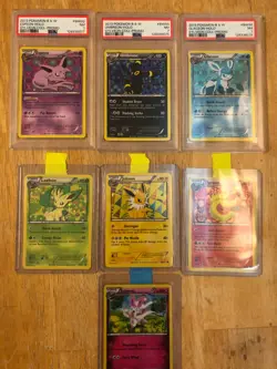 Pokemon Black Star Promo Umbreon HOLO, Bundle, 2013 Eeveelutions Black & White - Image 1