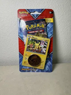 Pokemon XY Breakpoint Blister Pack With PIKACHU XY95 Promo - Factory Sealed - Image 1