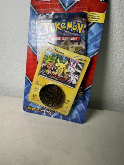 Pokemon XY Breakpoint Blister Pack With PIKACHU XY95 Promo - Factory Sealed - Image 3