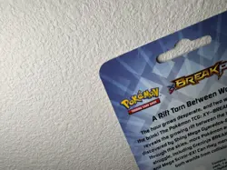 Pokemon XY Breakpoint Blister Pack With PIKACHU XY95 Promo - Factory Sealed - Image 5