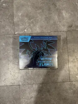 Pokemon TCG Phantasmal Flames ETB Elite Trainer Box - in hand - fast shipping - Image 1