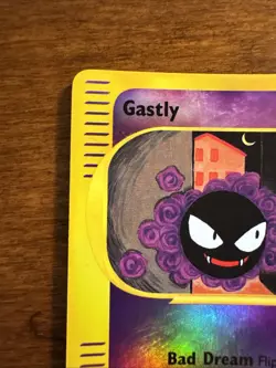 Pokemon TCG Expedition Base Set Gastly 109/165 Reverse Holo Rare LP Condition - Image 2