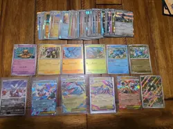 Lot Of 56 Pokemon Charizard Mega Evolution Secret Rare & Mega EX Holos English - Image 1