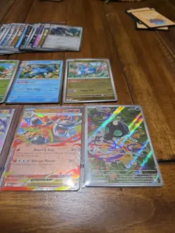 Lot Of 56 Pokemon Charizard Mega Evolution Secret Rare & Mega EX Holos English - Image 2