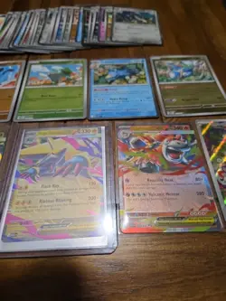Lot Of 56 Pokemon Charizard Mega Evolution Secret Rare & Mega EX Holos English - Image 3