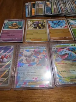 Lot Of 56 Pokemon Charizard Mega Evolution Secret Rare & Mega EX Holos English - Image 5