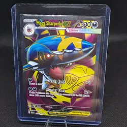 Mega Sharpedo EX - Ultra Rare - Phantasmal Flames - Pokemon TCG - 113/094 - Image 1