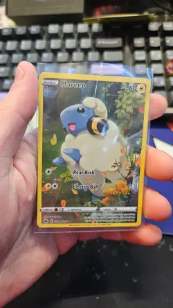1x Mareep - GG34/GG70 - Holo Rare NM-Mint Pokemon SWSH13 - Crown Zenith - Image 1