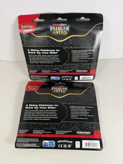 Pokemon Paldean Fates Tech Sticker Collection Lot of 2 - Image 2