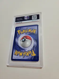 Psyduck - Pokemon Fossil First 1st Edition #53 - Near Mint PSA 7 - Image 4