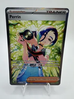 Perrin 220/167 - Twilight Masquerade - Special Illustration Rare - Pokemon TCG - Image 1