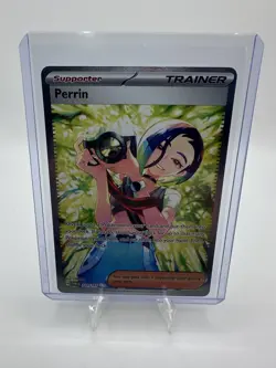 Perrin 220/167 - Twilight Masquerade - Special Illustration Rare - Pokemon TCG - Image 2