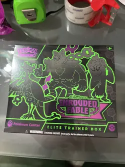 Shrouded Fable Pokemon Center ETB Pokemon TCG New Factory Sealed - Case Fresh - Image 1