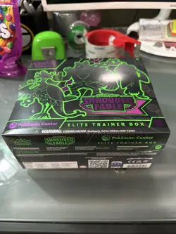 Shrouded Fable Pokemon Center ETB Pokemon TCG New Factory Sealed - Case Fresh - Image 2
