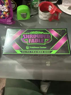 Shrouded Fable Pokemon Center ETB Pokemon TCG New Factory Sealed - Case Fresh - Image 3