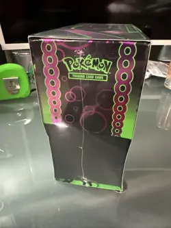 Shrouded Fable Pokemon Center ETB Pokemon TCG New Factory Sealed - Case Fresh - Image 4