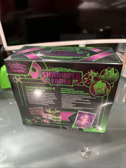 Shrouded Fable Pokemon Center ETB Pokemon TCG New Factory Sealed - Case Fresh - Image 5