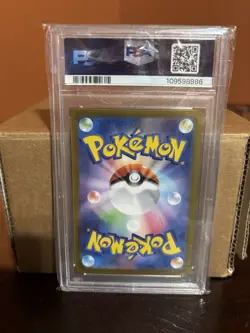 Pokemon Gholdengo EX TCG Terastal Festival 220/187 Special Art Rare JP - PSA 10 - Image 2