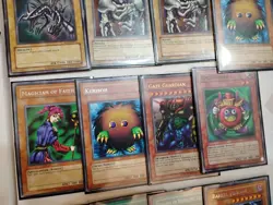 Lot of 108 Yugioh Yu-Gi-Oh! 2020 Retro Pack Cards + Tin Dice Playmats Inserts - Image 3