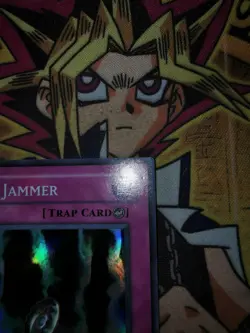 Trap Jammer ioc-110 Unltd Ed (NM) Super Rare Yu-Gi-Oh! - Image 2