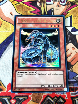 Proto-Cyber Dragon lcgx-en177 Unltd Ed (NM+) Ultra Rare Yu-Gi-Oh! - Image 1