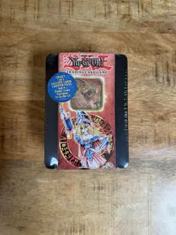 Dark Magician Girl Collector's Tin SEALED Yu-Gi-Oh! 2005 Vintage Fast Ship RARE - Image 1