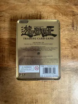 Dark Magician Girl Collector's Tin SEALED Yu-Gi-Oh! 2005 Vintage Fast Ship RARE - Image 3